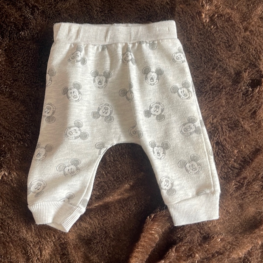 Disney Baby grey sweatpants